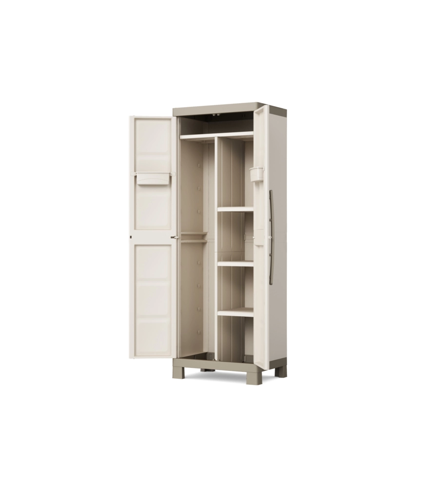 ARMADIO PORTASCOPE KETER "EXCELLENCE" IN RESINA BEIGE, 65X45X182 CM